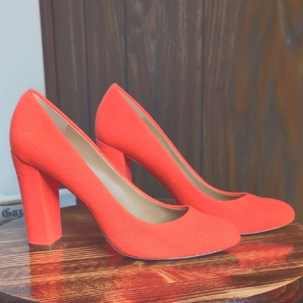 J Crew Etta Heels